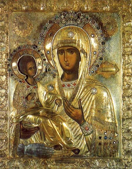 Богородица Тројеручица